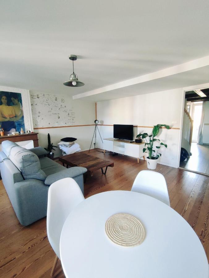 Superbe Appartement Duplex Centre Ville De Mâcon Exteriér fotografie