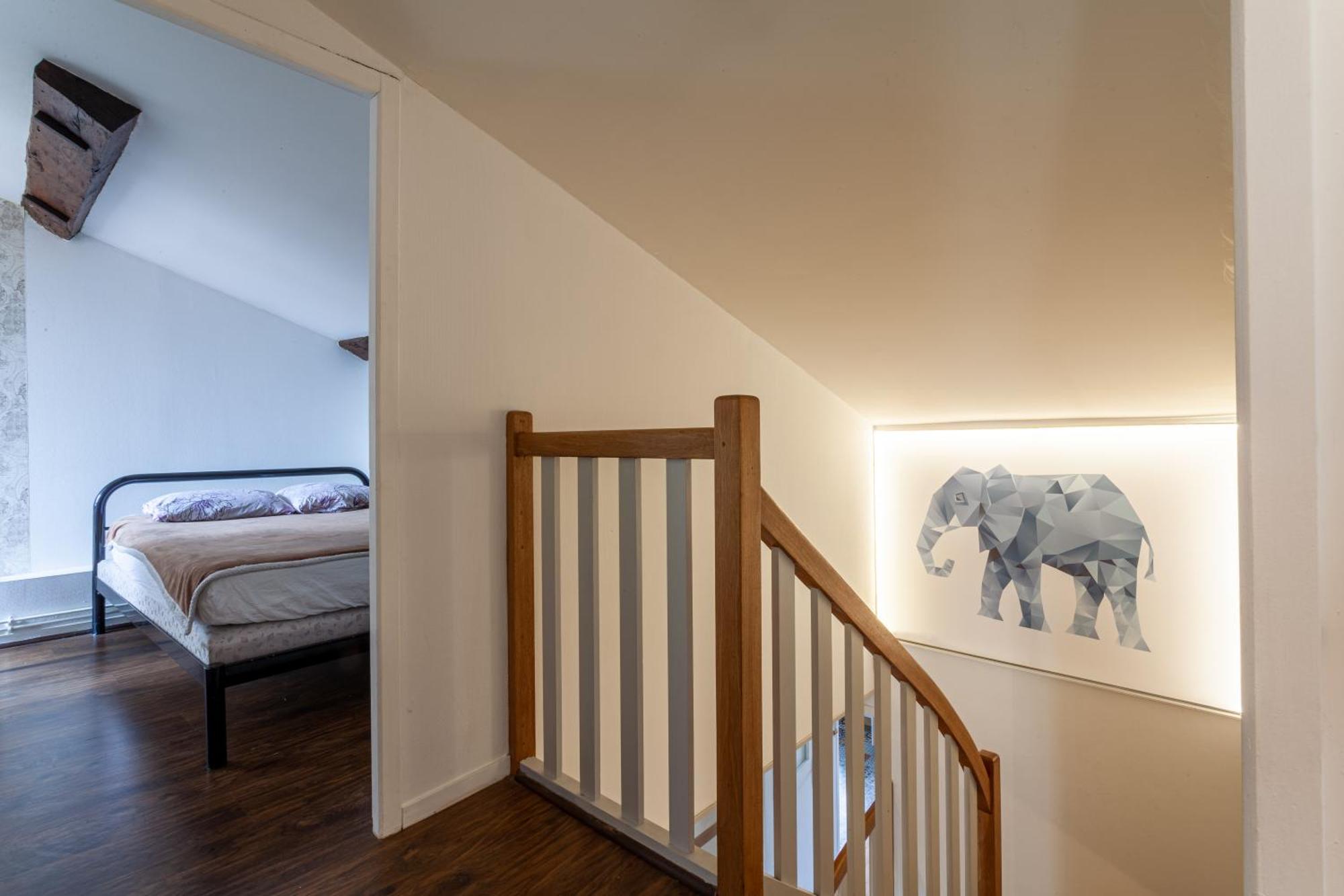 Superbe Appartement Duplex Centre Ville De Mâcon Exteriér fotografie