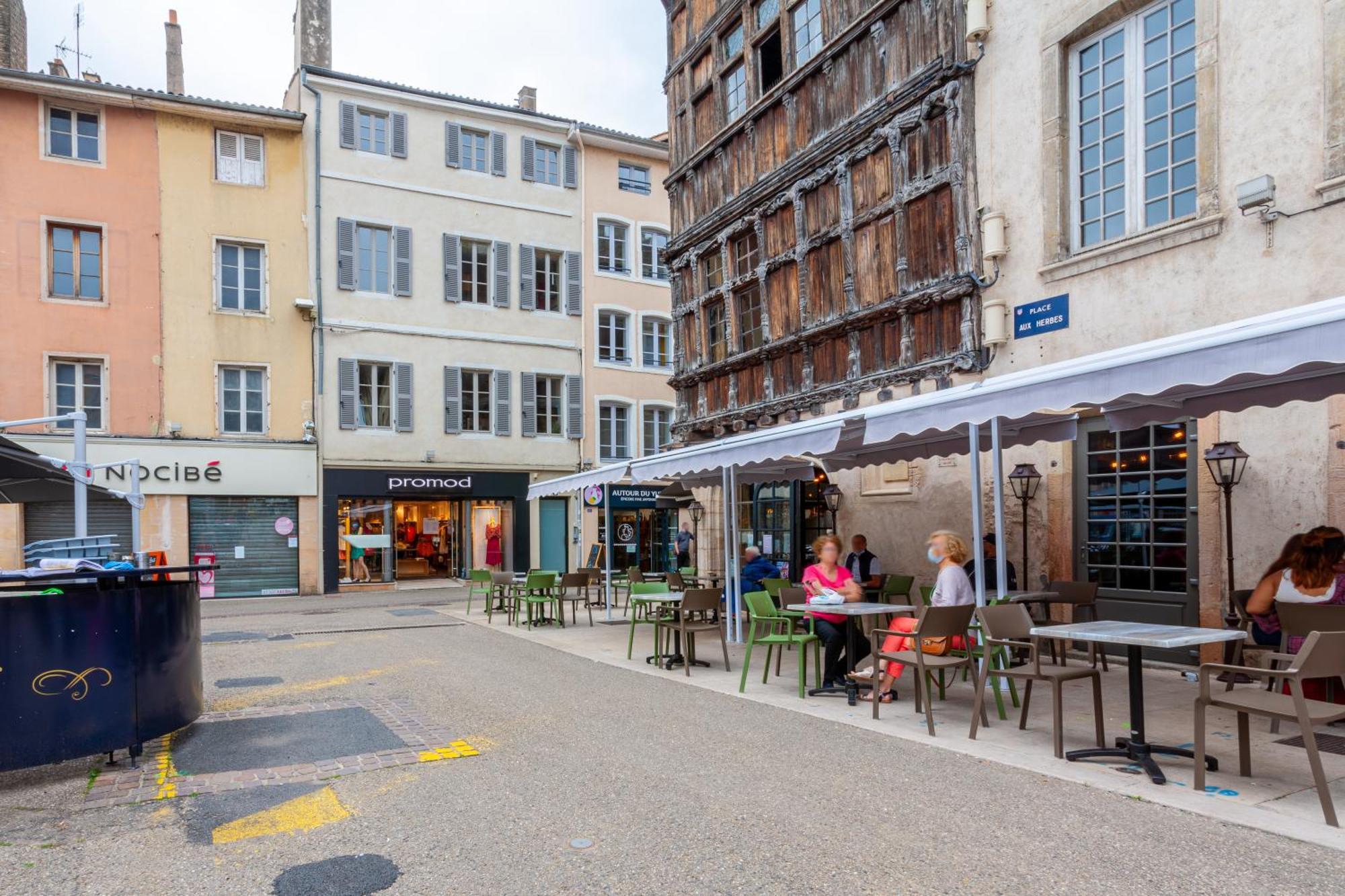Superbe Appartement Duplex Centre Ville De Mâcon Exteriér fotografie