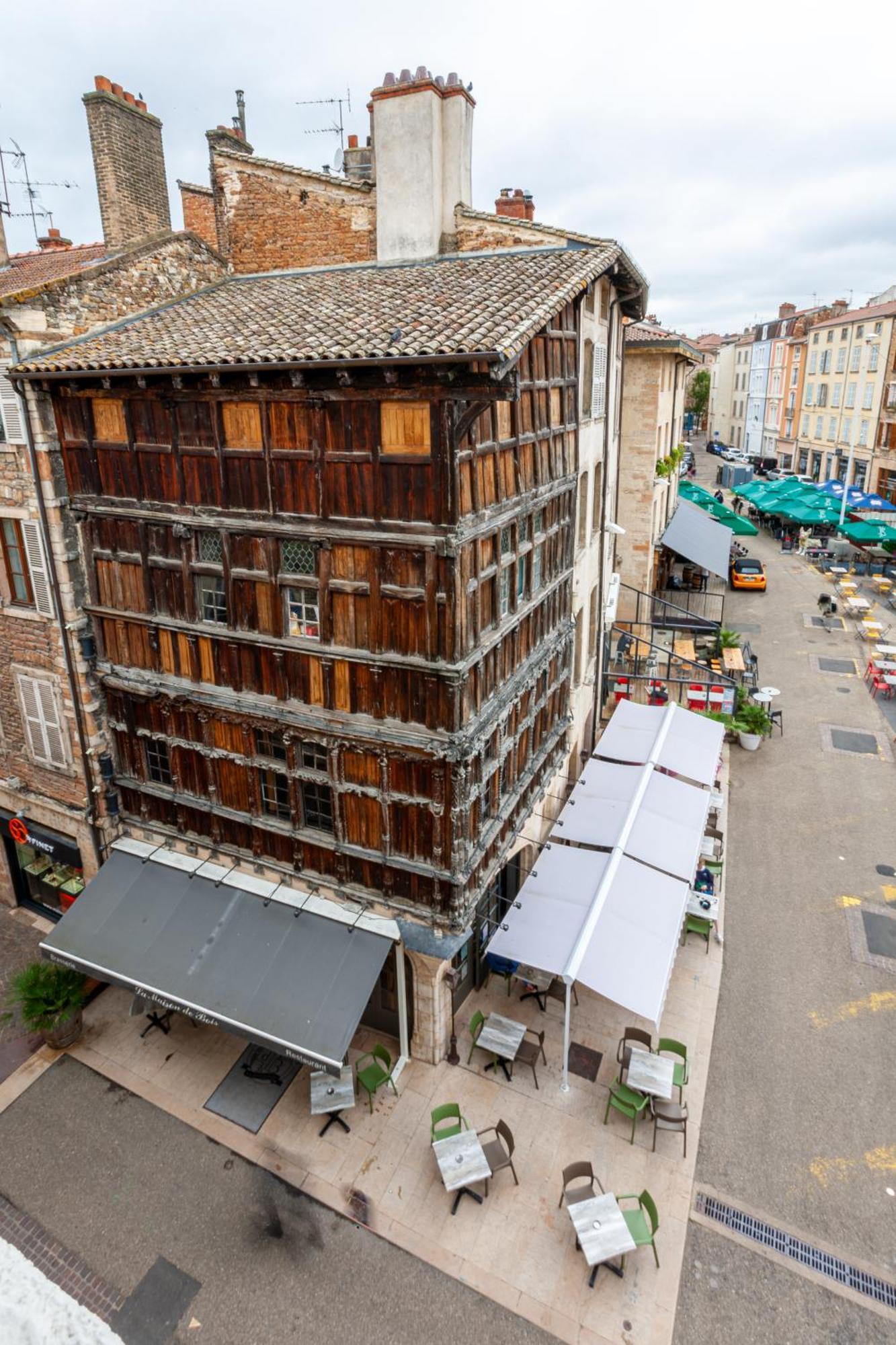 Superbe Appartement Duplex Centre Ville De Mâcon Exteriér fotografie